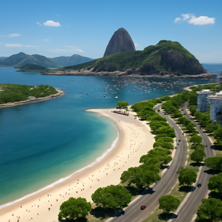 Explorando Lançamentos na Praia do Flamengo: Oportunidades para Investidores Iniciantes