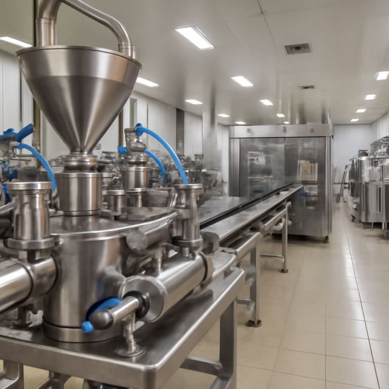 A física por trás do aumento de metas na indústria alimentícia