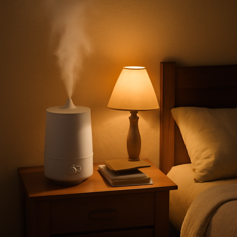 Umidificador de Ar Gasta Muita Energia? Cálculo em Reais, Potência (W) e Uso Noturno sem Surpresas