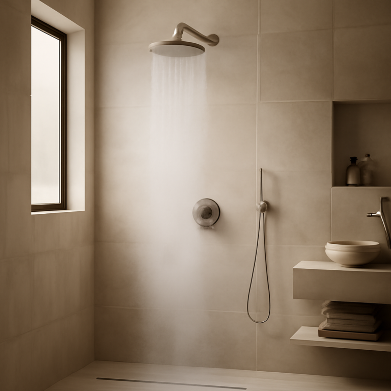 Ducha ideal para aquecedor a gás: vazão, pressão e conforto sem desperdício