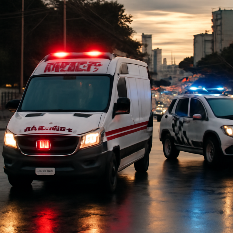 As exigências para a circulação de veículos de emergência fora do horário de atendimento