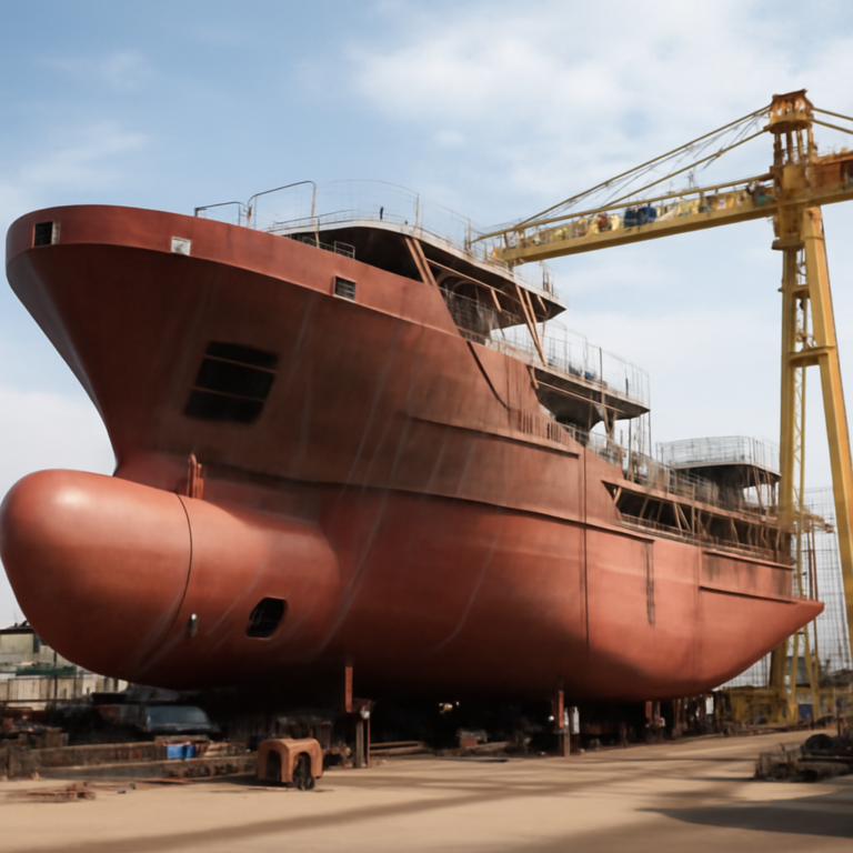 Construção de embarcação comercial: checklist editorial para comparar materiais, autonomia e estaleiro antes de assinar