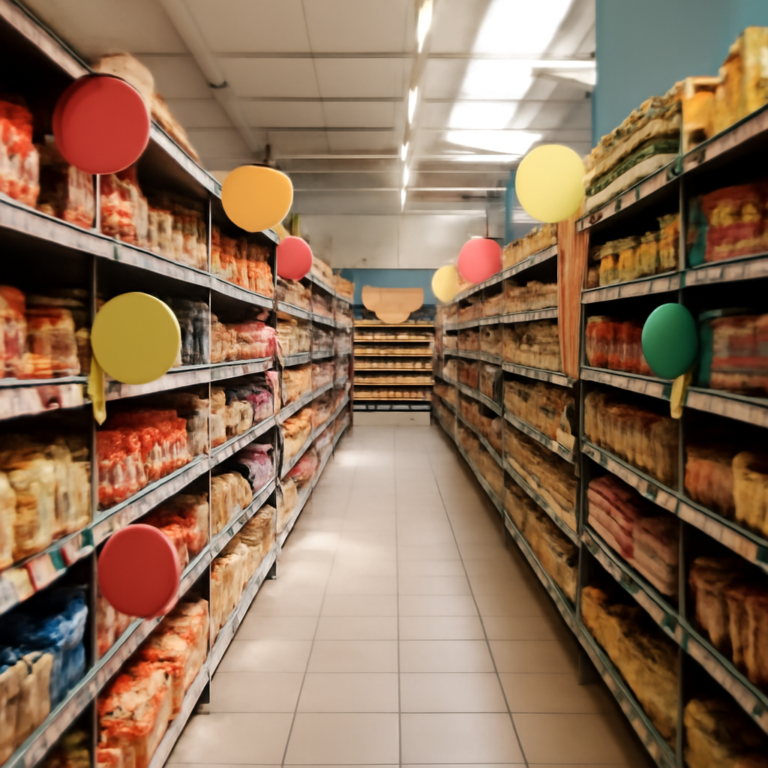 Por que seu material POP some do PDV: o ciclo de descarte que começa na entrega e termina no lixo
