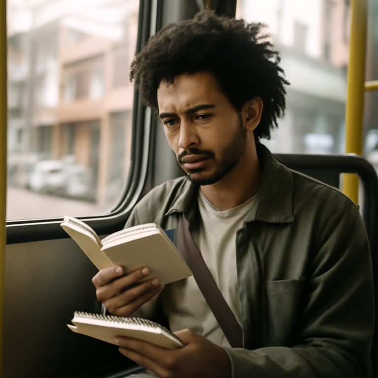 Rotina corrida, mente travada: como retomar o crescimento pessoal com pausas curtas e leitura portátil