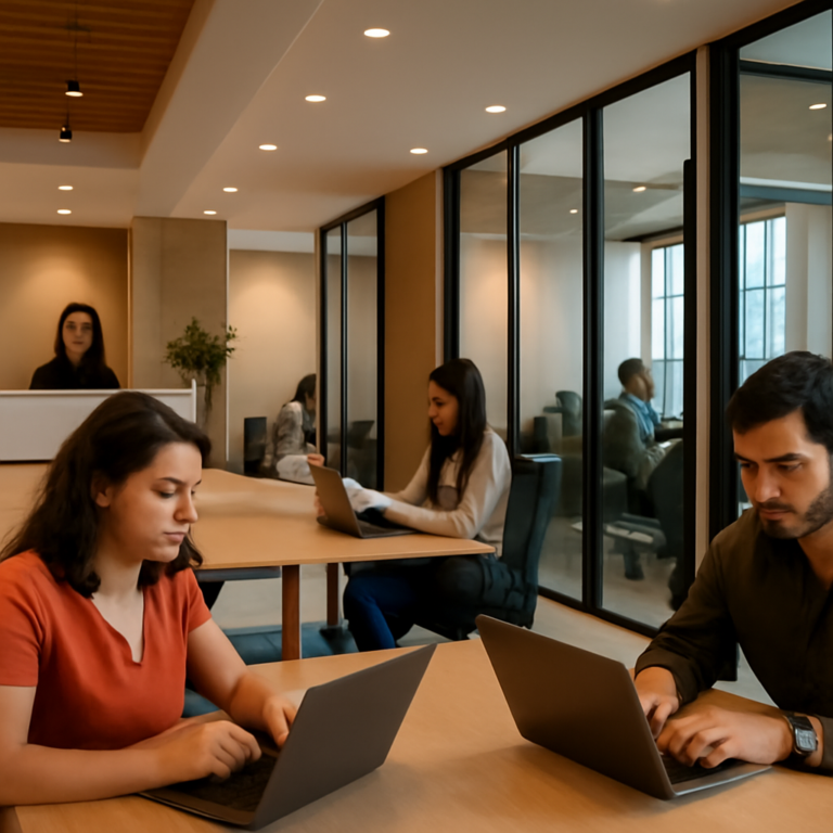 Gestão de salas e equipamentos em coworking: como evitar reservas duplicadas e conflitos de agenda