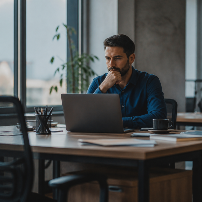 Ruminação mental no trabalho: como reduzir o “loop” de pensamentos e proteger decisões do time