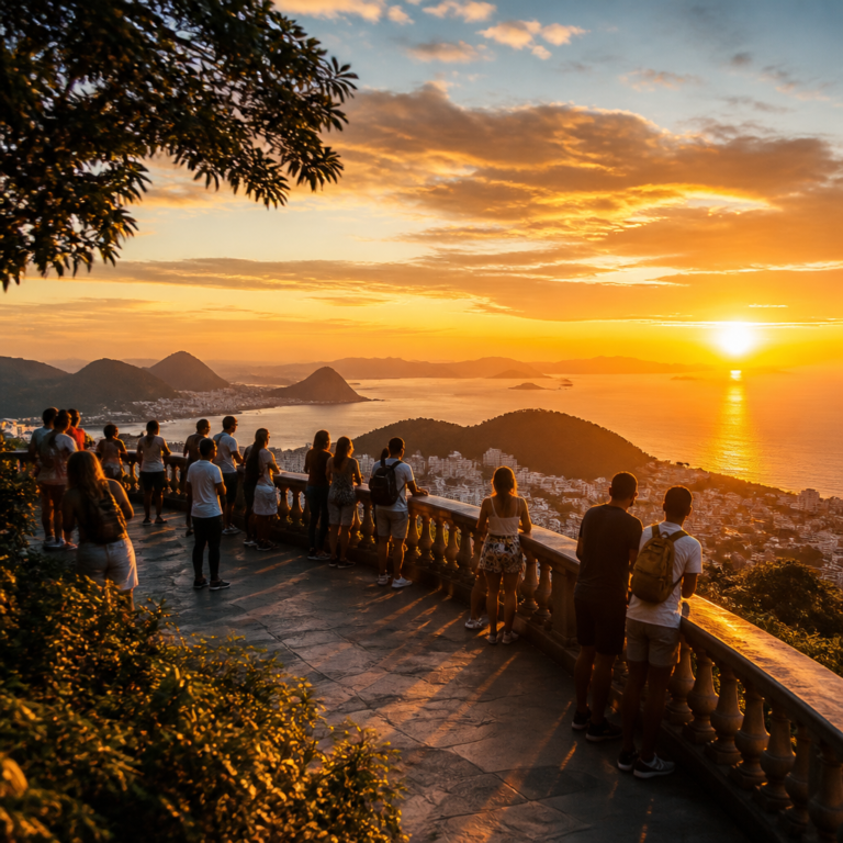 Turismo de pôr do sol no Brasil: como escolher mirantes, praias e trilhas e acertar o horário sem erro